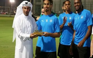 السد قطر وارد تهران شد