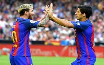 اظهار نظر جاب سوارز در مورد لیونل مسی