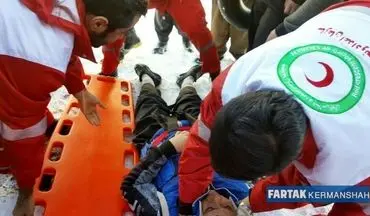 سقوط نوجوان 14 ساله از ارتفاعات شاهو