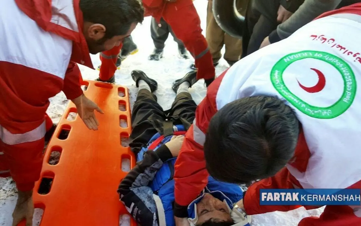 سقوط نوجوان 14 ساله از ارتفاعات شاهو