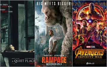  پرفروش‌ترین فیلم‌های جهان در هفته جاری/تصاویر