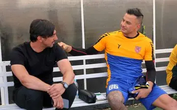 رحمتی- لک، دیدار در یک موقعیت جدید(عکس)