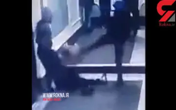 زوج زورگیر لباس مرد رهگذر را در آوردند +فیلم