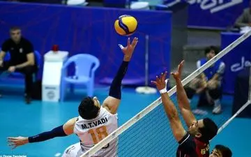 نبرد صدرنشینی در لیگ برتر والیبال؛ فولاد سیرجان و شهداب یزد شانه به شانه پیش می‌روند