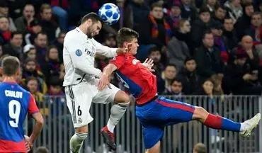 مدافع رئال مادرید باخت تیمش مقابل زسکا مسکو را ناعادلانه خواند