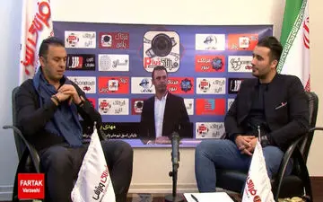 گفت و گوی بی پرده فرتاک پلاس با پاشازاده؛ از نساجی تا استقلال و حواشی آن + فیلم