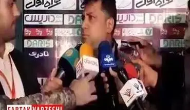 صحبت های دایی بعد از جنجال بین بازیکنان سایپا و پرسپولیس 