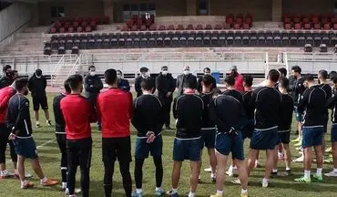 درخواست پرسپولیس از کنفدراسیون برای تمرین پس از ورود به هند
