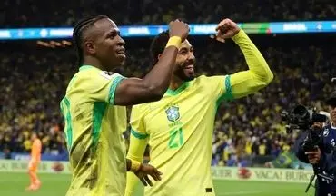 شکست سنگین کره‌جنوبی مقابل برزیل در دیداری تماشایی در سئول