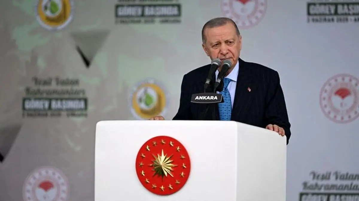 اردوغان: آنکارا برای پایان دادن به نزاع اسرائیل و ایران تلاش میکند/ راه حل مناقشه هستهای با ایران مذاکره است