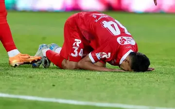 گلزن جوان پرسپولیس در کنار مهدوی‌کیا