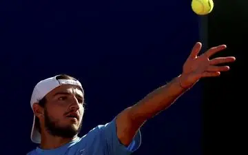 نماینده ایران نایب قهرمان هفته نخست تور جهانی تنیس را حذف کرد