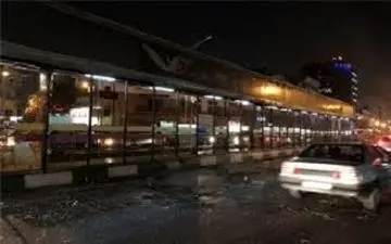 پاسخ قاطع و پرشور مردم به آشوبگران + فیلم