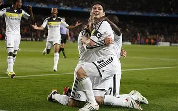  لمپارد: گفتم مقابل بارسلونا دو رقمی می شویم