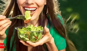 زمان مناسب صرف سالاد قبل غذاست یا بعد غذا؟