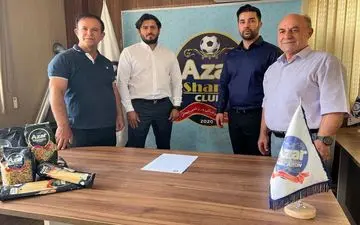 سعید دقیقی سرمربی شمس آذر قزوین شد