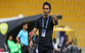 اعتراض شدید مجیدی به داور و اخراج پس از باخت در لیگ امارات