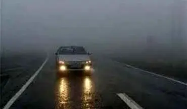 بارش باران جاده های استان تهران را فرا گرفت