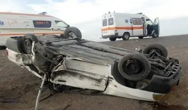 تصادف در جاده بافق - بهاباد یک کشته و چهار زخمی برجا گذاشت