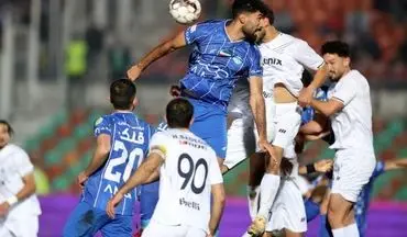 
پیروزی یک نیمه ای استقلال مقابل ملوان
