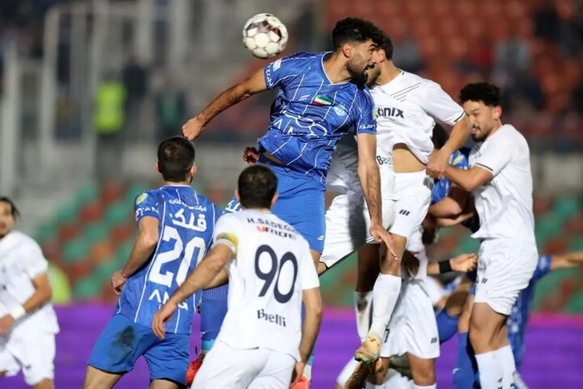 
پیروزی یک نیمه ای استقلال مقابل ملوان
