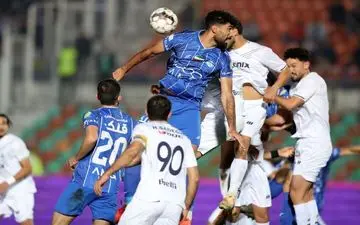 
پیروزی یک نیمه ای استقلال مقابل ملوان
