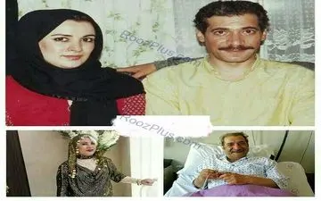 عکسی دیده نشده از دو بازیگر مشهور زمانی که زن و شوهر بودند