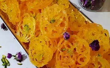 دوست داری زولبیای امسال رو خودت درست کنی؟ | طرز تهیه زولبیا خانگی!