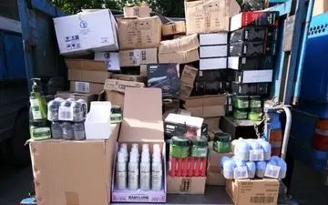  کشف لوازم آرایشی تاریخ مصرف گذشته