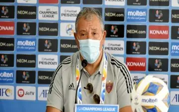 سرمربی الوحده: برای بازی با پرسپولیس اسماعیل مطر را در اختیار نداریم/اقدام AFC در انتخاب هند برای میزبانی از گروه ما مناسب نبود 