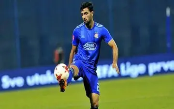  شکست لوکوموتیو زاگرب در حضور 90 دقیقه‌ای محرمی