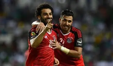 مصر  با برتری برابر  توگو راهی جام جهانی روسیه شد 