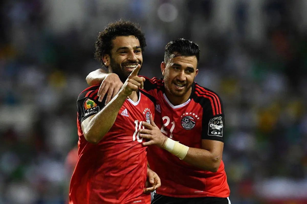 مصر  با برتری برابر  توگو راهی جام جهانی روسیه شد 