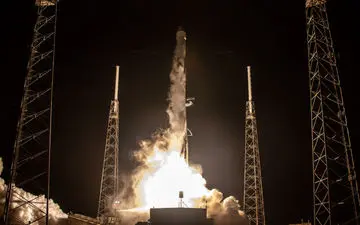 ۶۰ ماهواره استارلینک به فضا رفتند
