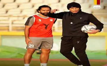 یحیی گل‌محمدی به تمرینات فولاد بازگشت؛ پایان حواشی!
