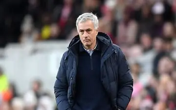  مورینیو: این آخرین مسابقه تاریخ تاتنهام نبود