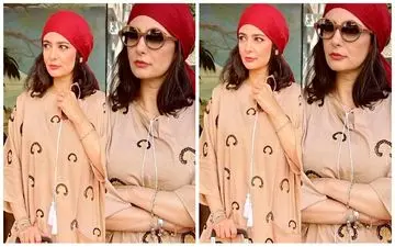 شوخی عجیب با لیندا کیانی در پخش زنده / عکس العمل جالب لیندا کیانی + ویدئو