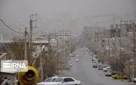 هجوم ریزگردها به ایلام و افزایش شدید آلودگی/ غلظت آلاینده‌ها به ۴ برابر حد مجاز رسید