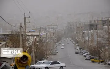 هجوم ریزگردها به ایلام و افزایش شدید آلودگی/ غلظت آلاینده‌ها به ۴ برابر حد مجاز رسید