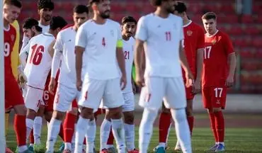 
ترکیب تیم ملی امید مقابل قرقیزستان
