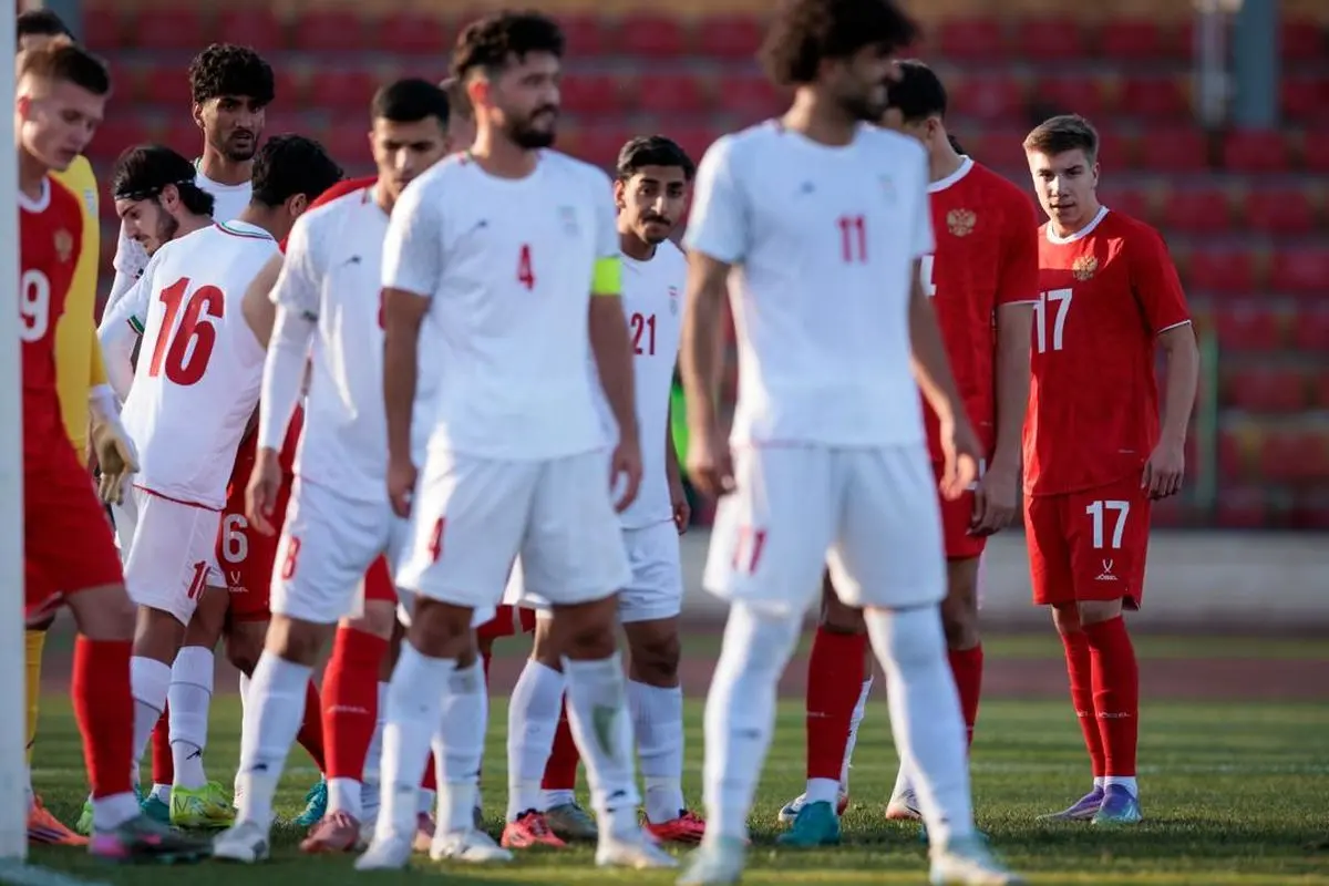 
ترکیب تیم ملی امید مقابل قرقیزستان
