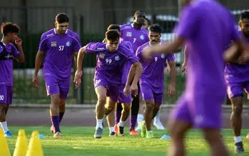 گزارش تمرین استقلال در غیاب 2 بازیکن