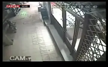 فیلمی که به جوان اعدامی در همدان منتسب شد ! /این فیلم برای کدام سرقت مسلحانه است؟ / +فیلم 