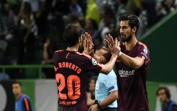  دوری یک ماهه 2 بازیکن بارسلونا تایید شد