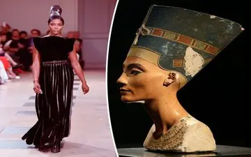 چرا نفرتیتی پس از ۳۳۰۰ سال همچنان در دنیای مد الهام‌بخش است؟