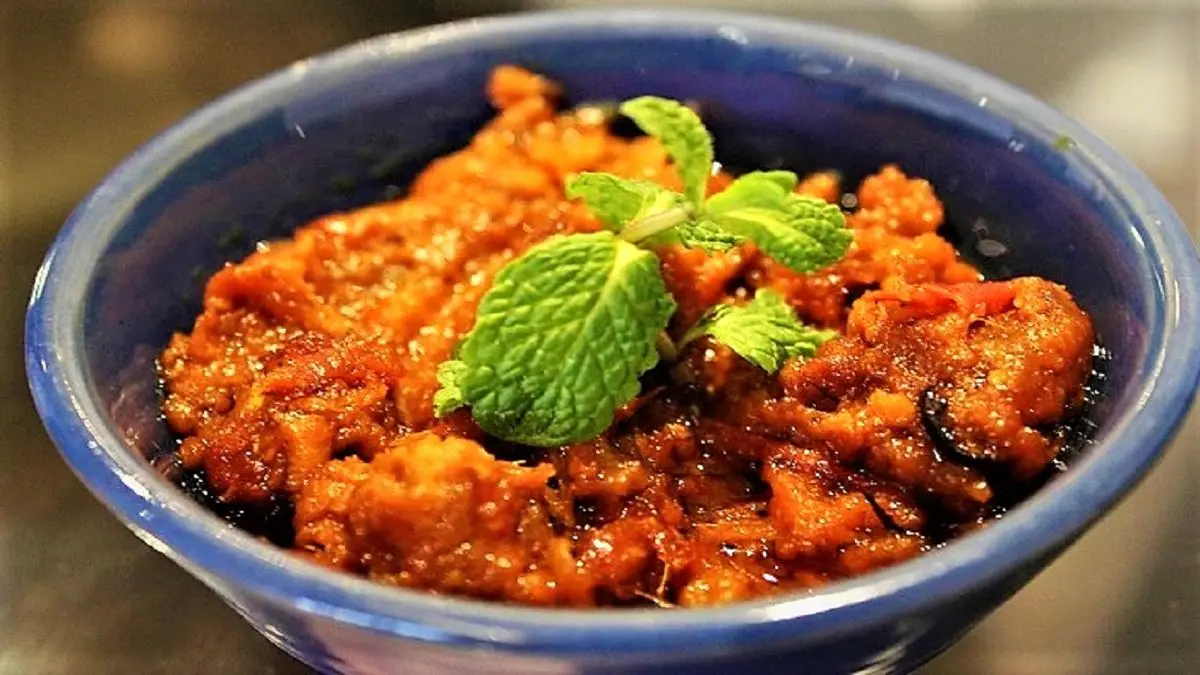 خورش دختر لوس مثل اسمش جالبه!