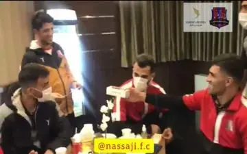 کار جالب کاپیتان نساجی 