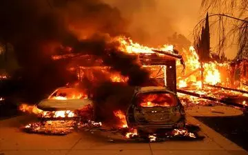  آتش‌سوزی لس‌آنجلس رکورد خسارت را می‌شکند / 50 میلیارد دلار خسارت تا الان!