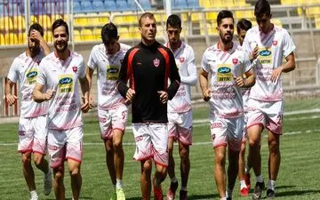 تمرین امروز سرخپوشان تعطیل شد