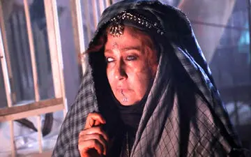 چهره واقعی و باورنکردنی ننه آشوب جادوگر سریال جیران